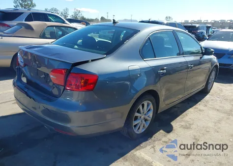 2012 Volkswagen Jetta 2.5L Se from USA, damaged, VIN 3VWDP7AJ9CM427382